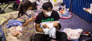 Read more about the article Storms, coronavirus pose ‘double threat’ for children in Central America and Caribbean – UNICEF