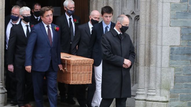 You are currently viewing John Hume: Funeral hears that Nobel laureate ‘never lost faith in peace’