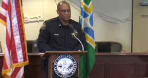 Read more about the article Portland Police Chief: Violence Isn’t The Answer.