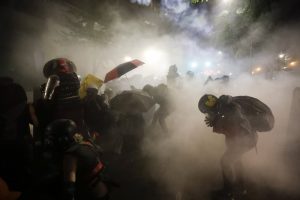Read more about the article Lack of study and oversight raises concerns about tear gas
