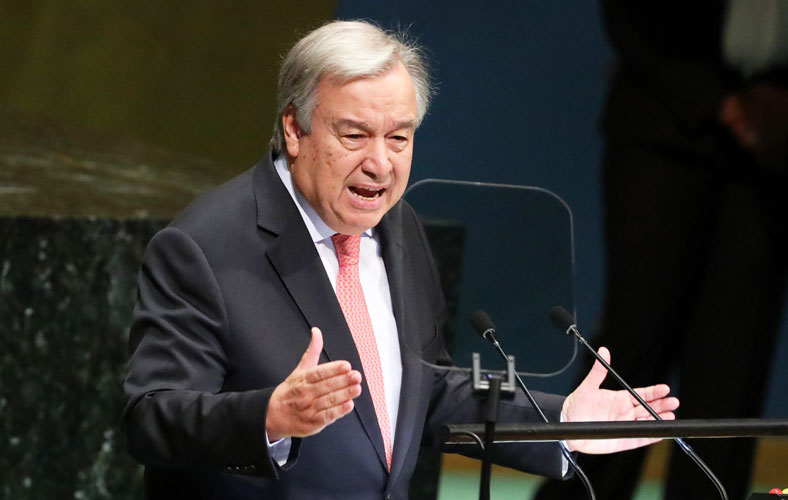 You are currently viewing UN Chief: Do everything possible for youth globally