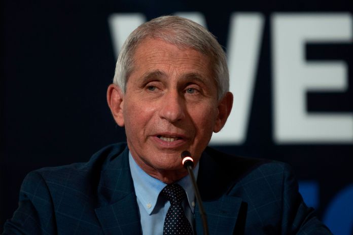 You are currently viewing COVID-19 has ‘taken a political tone like nothing I’ve ever seen,’ warns Anthony Fauci