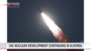 Read more about the article UN report: N.Korea continues nuclear development