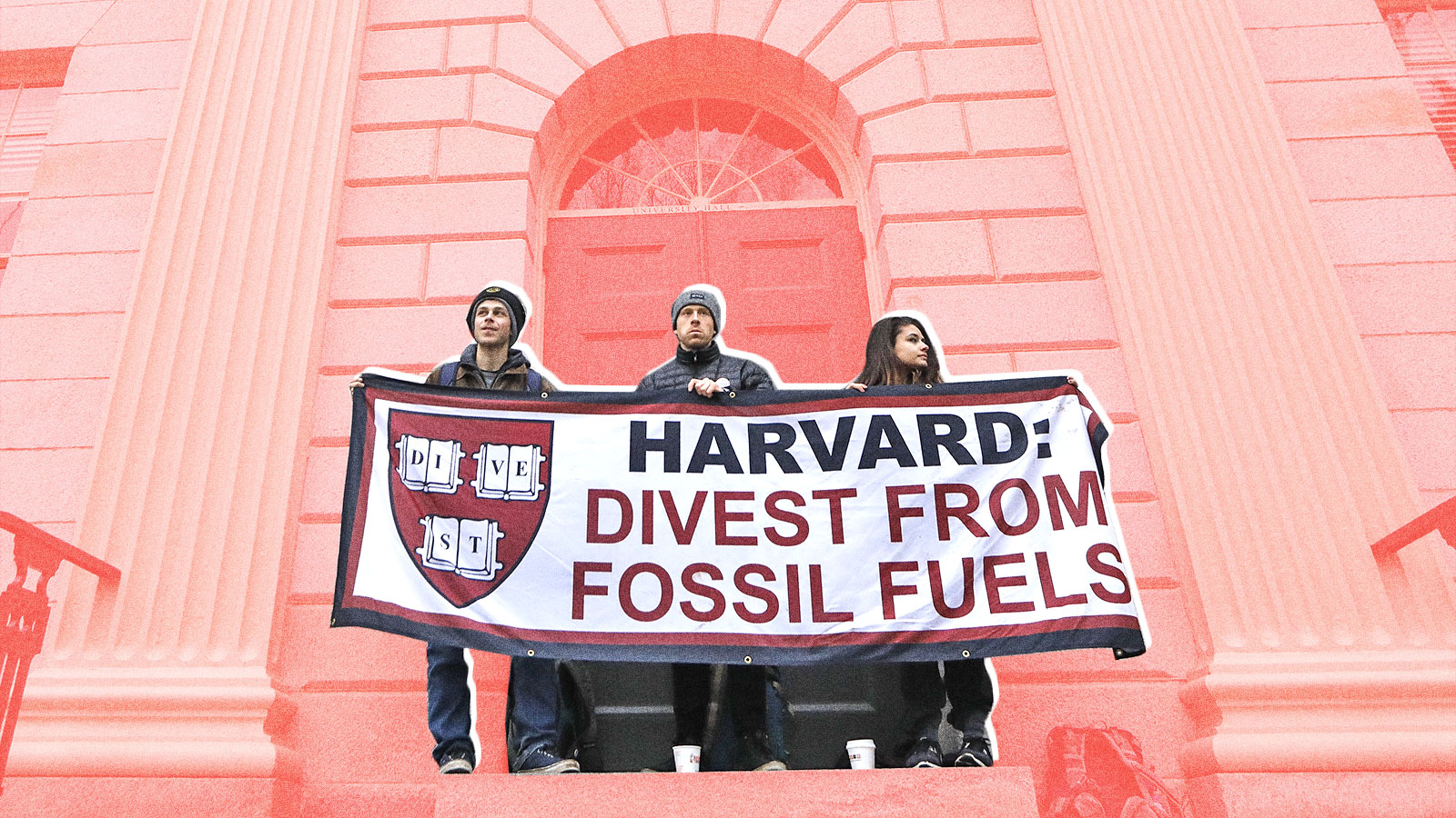 You are currently viewing Harvard activists’ new fossil fuel divestment strategy: Make it an inside job.