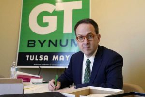 Read more about the article Moderate Tulsa mayor faces fierce political crosscurrents