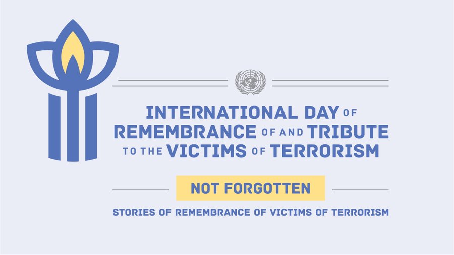 You are currently viewing Message from ICCT on the International Day of Remembrance of and Tribute to the Victims of Terrorism