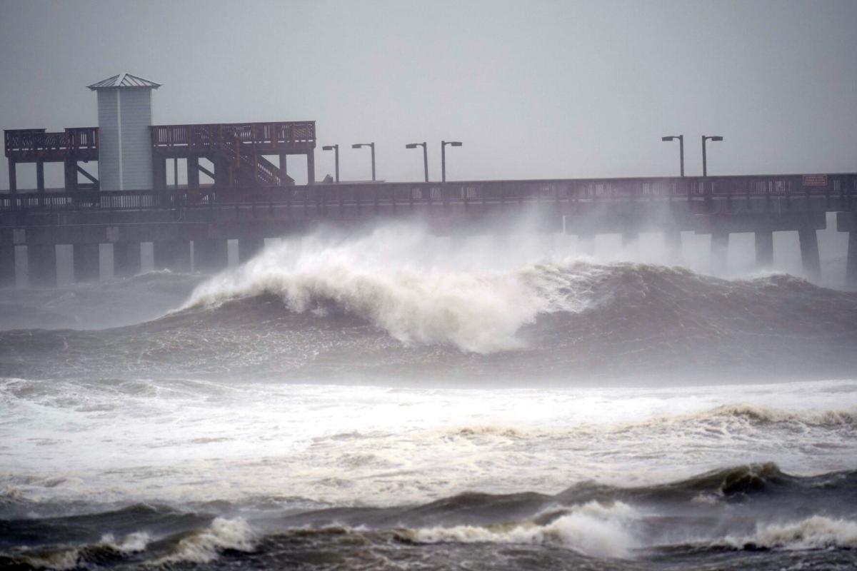 You are currently viewing At least 1 dead, hundreds rescued after Hurricane Sally