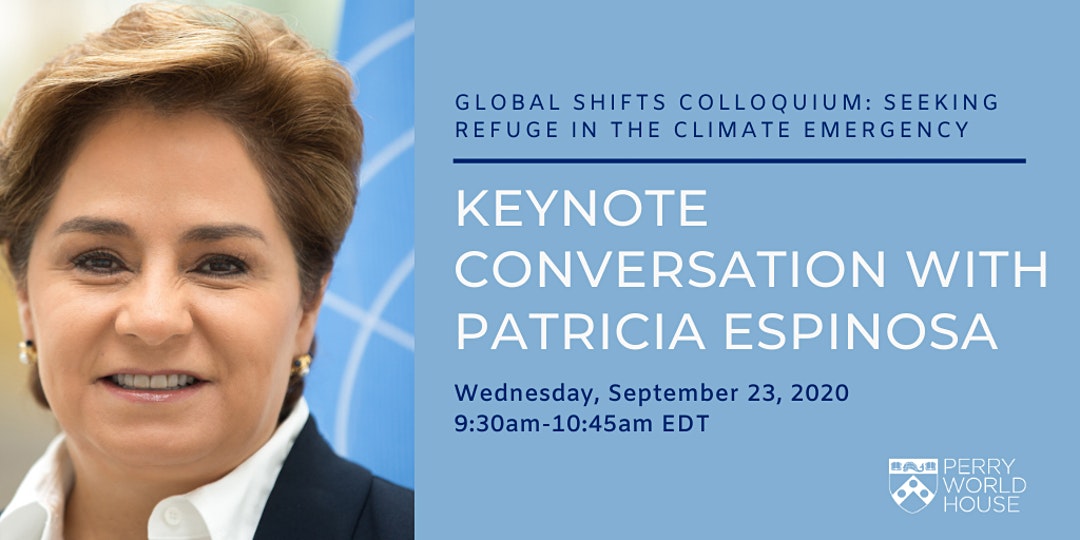 You are currently viewing A conversation about the global effort to combat and mitigate climate change with Lisa Friedman, climate reporter for The New York Times.