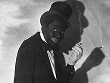 You are currently viewing List of entertainers who performed in blackface