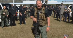 Read more about the article GOP Rep. Clay Higgins Threatens To Shoot Armed Protesters: ‘I’d Drop Any 10 Of You’