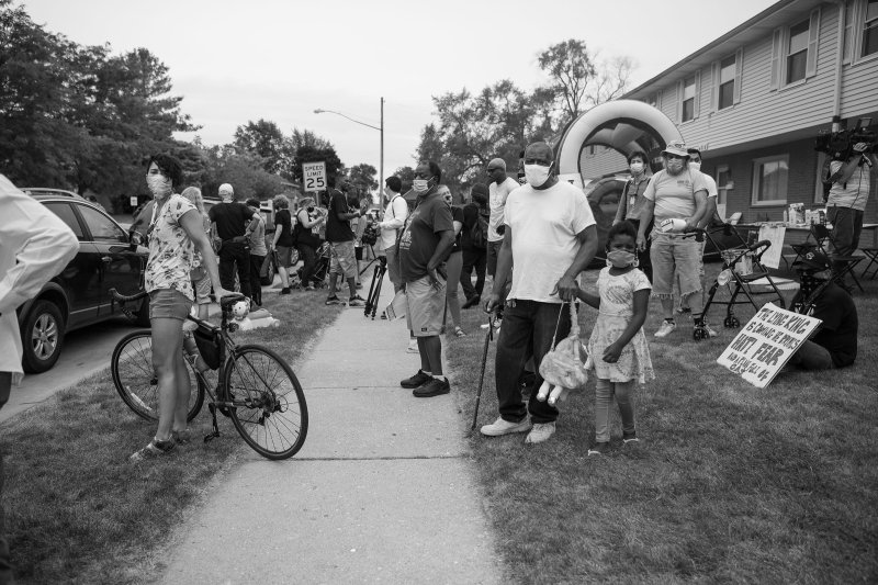 You are currently viewing Kenosha Residents, Community Activists Concerned Over Impact of President Trump’s Visit