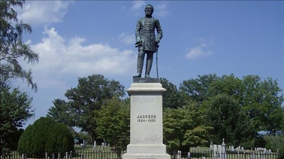 You are currently viewing Virginia city renames burial site of Stonewall Jackson