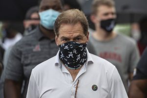 Read more about the article Nick Saban on Alabama’s voter registration efforts: ‘I’ve never endorsed a candidate nor will I ever endorse a candidate’