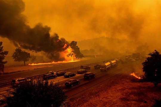 You are currently viewing California Is a Preview of Climate Change’s Devastation for the Entire World