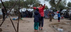Read more about the article New fires at Greek island refugee camp destroy last remaining shelters