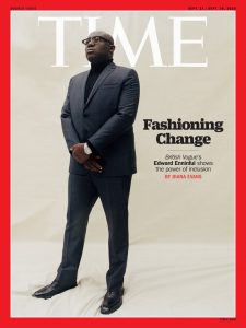 Read more about the article ‘This Is Not the Time for Tiptoeing.’ How British Vogue’s Edward Enninful Is Shaking Up the Fashion World