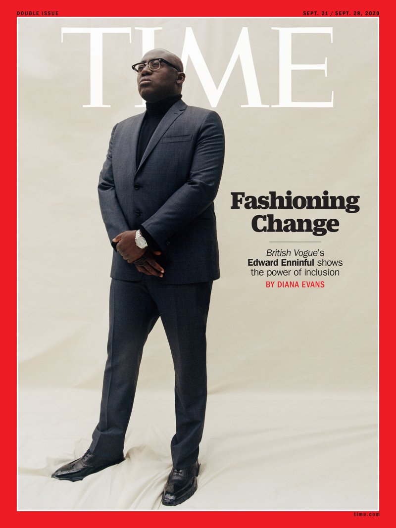 You are currently viewing ‘This Is Not the Time for Tiptoeing.’ How British Vogue’s Edward Enninful Is Shaking Up the Fashion World