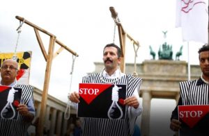 Read more about the article German athletes urge sanctions against Iran for execution of wrestler