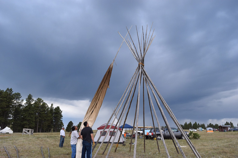 You are currently viewing INDIGENOUS CULTURE AND THE DENIAL OF DEATH