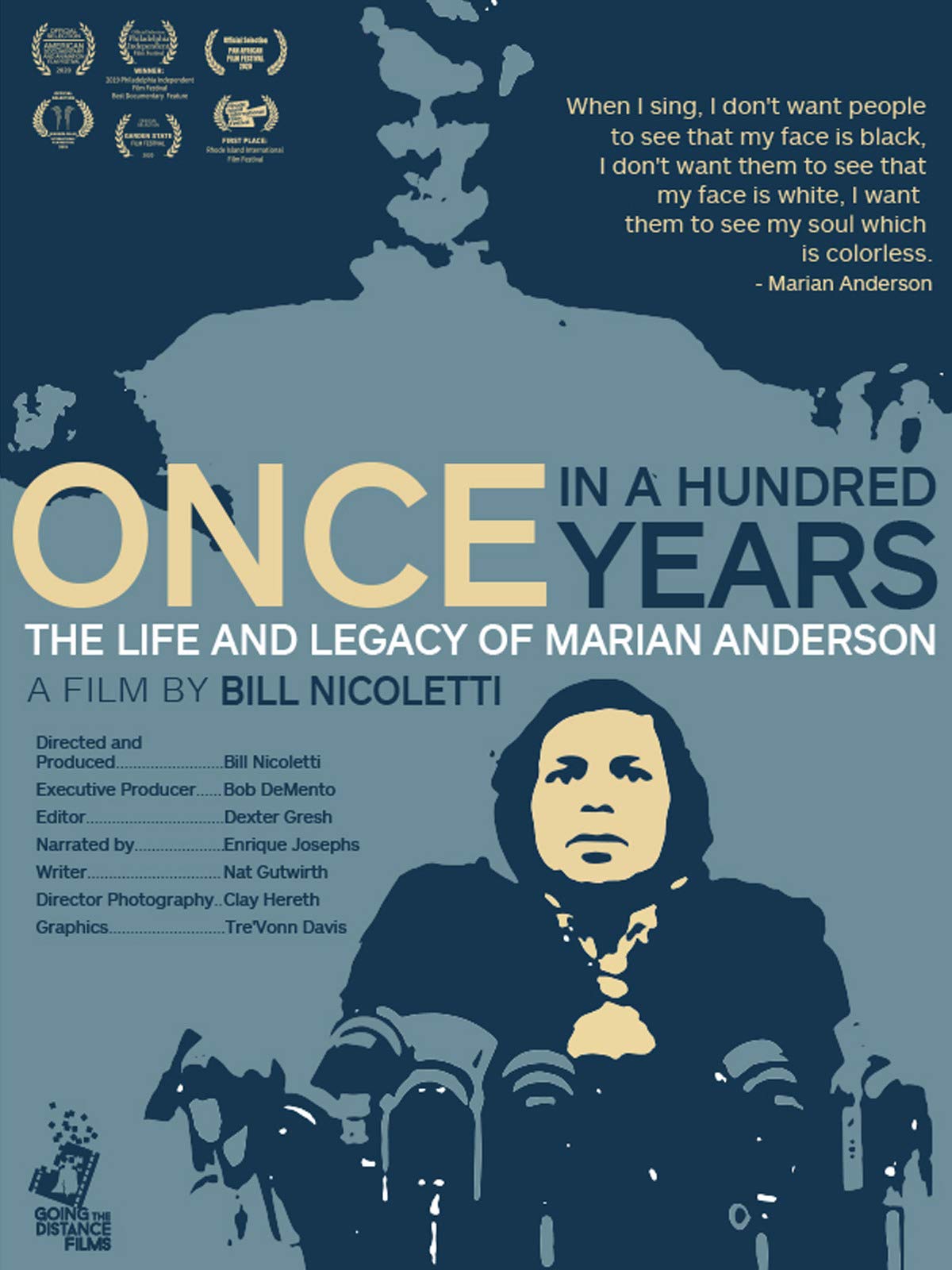 You are currently viewing Once in a Hundred Years: The Life and Legacy of Marian Anderson (2020)