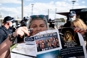Read more about the article The U.S. Exported QAnon to Australia and New Zealand. Now It’s Creeping Into COVID-19 Lockdown Protests