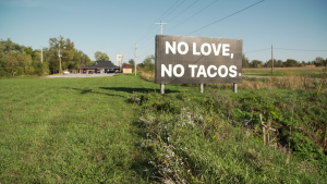 Read more about the article Mexican restaurant takes political stand with sign declaring ‘No Love, No Tacos’