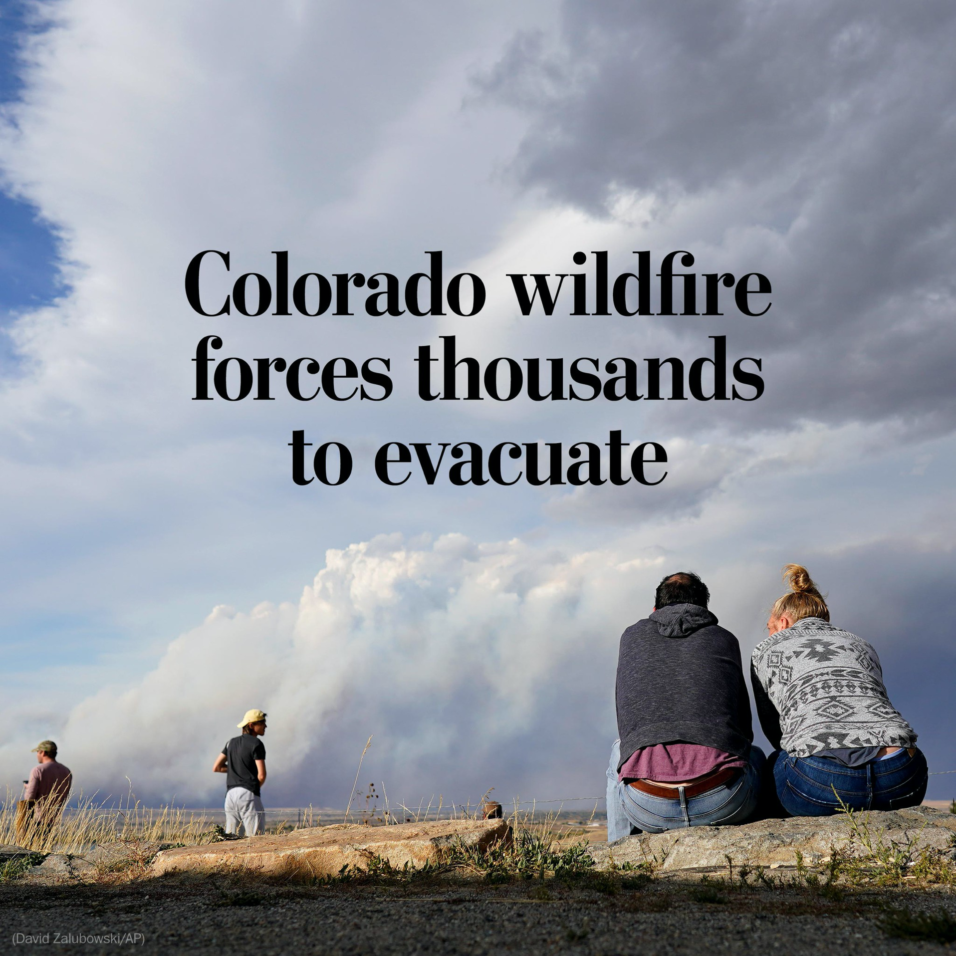 You are currently viewing Colorado Wildfire Forces Thousands to Evacuate