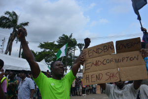 Read more about the article ‘They responded by killing us’: Nigerians seek to end police brutality with #EndSARS protests