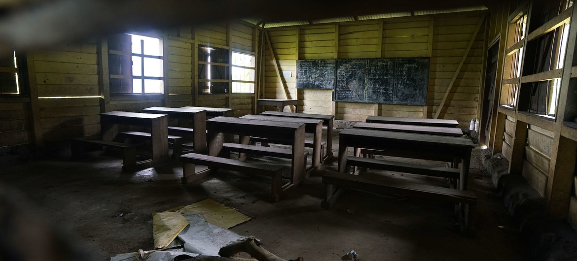 You are currently viewing UN shocked and outraged over horrific attack on school in Cameroon