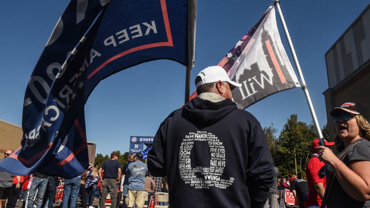 You are currently viewing ‘The possibility of real-world harm is high’: Experts warn of violence from QAnon around the election