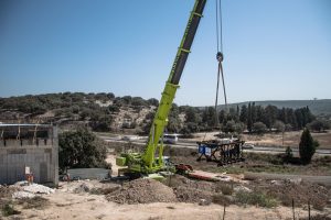 Read more about the article Kibbutz Rescues Second Temple-period Mikveh From Builders
