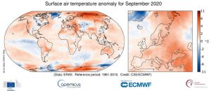 Read more about the article Siberia Burned. Arctic Ice Shrank. This Was the World’s Hottest September Ever