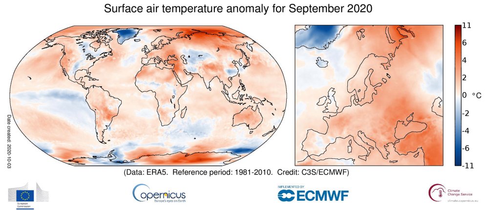 You are currently viewing Siberia Burned. Arctic Ice Shrank. This Was the World’s Hottest September Ever