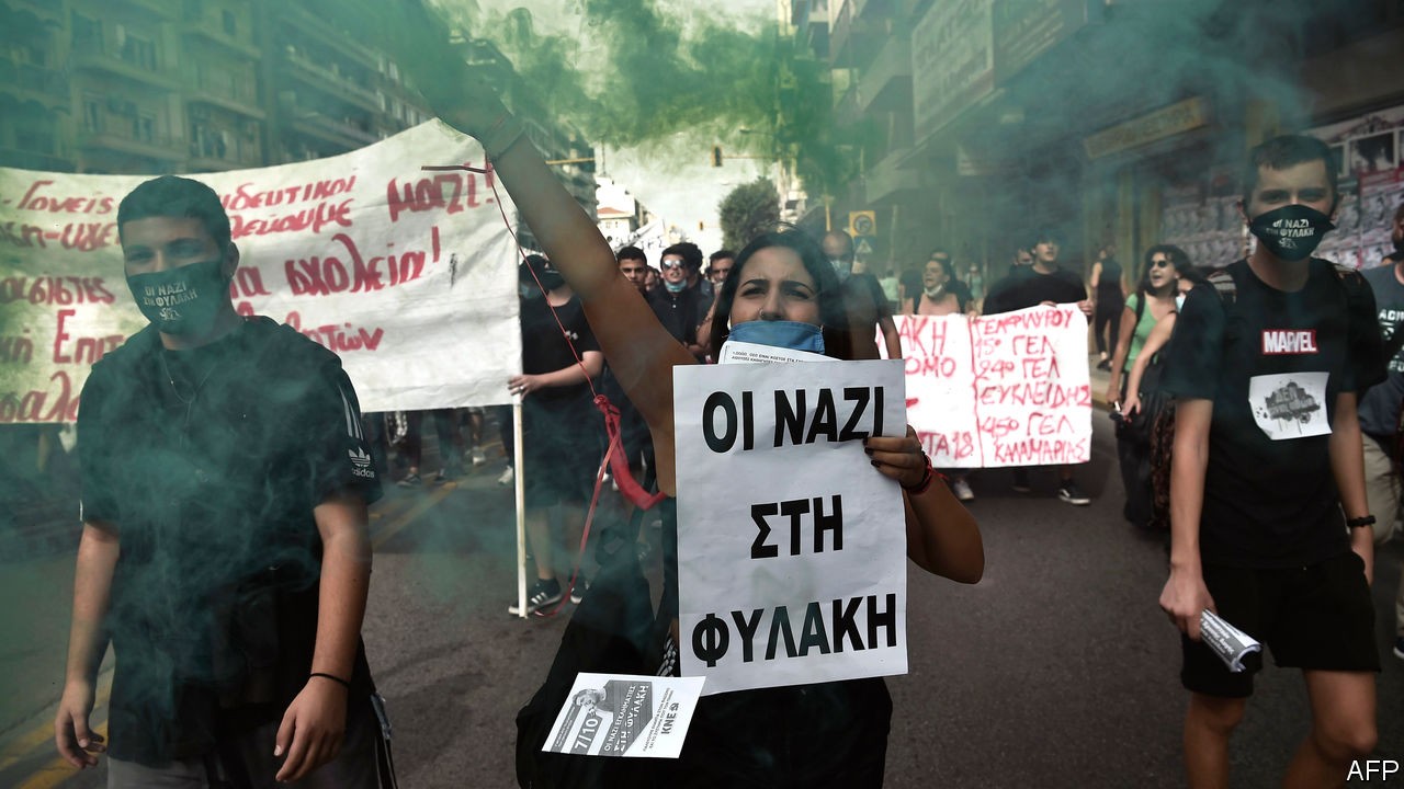 You are currently viewing A Greek neo-Nazi group is smashed by the courts