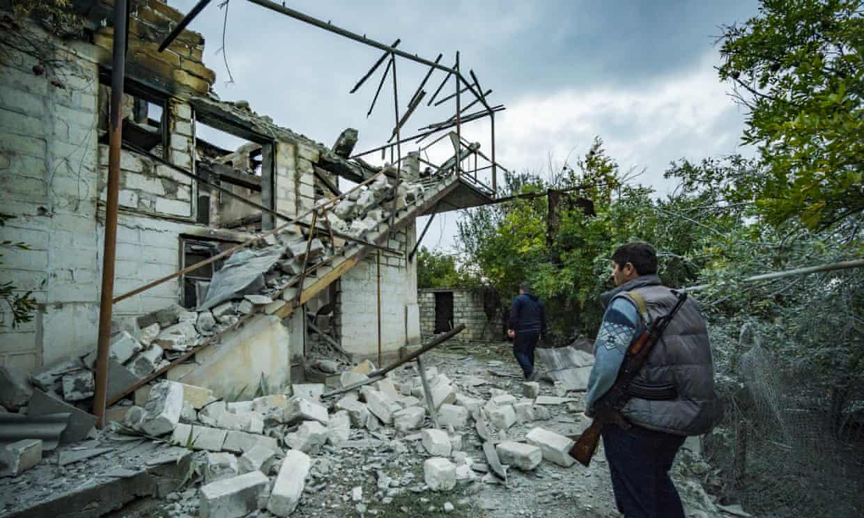 You are currently viewing Nagorno-Karabakh: Armenia and Azerbaijan agree to ceasefire