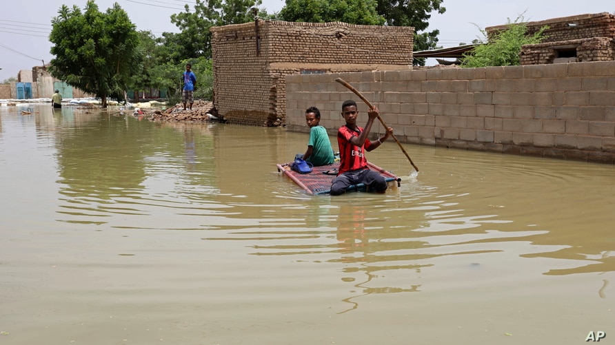 You are currently viewing UN Report Warns Climate Change Could Boost Demand for Humanitarian Aid