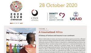 Read more about the article BLENDED VOICES: Introduction and Theme 1: A traumatized Africa