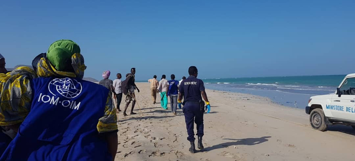 You are currently viewing Twelve migrants dead, others missing off the coast of Djibouti: IOM