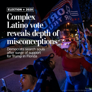 Read more about the article Complex Latino Vote Reveals Depth of Misconceptions