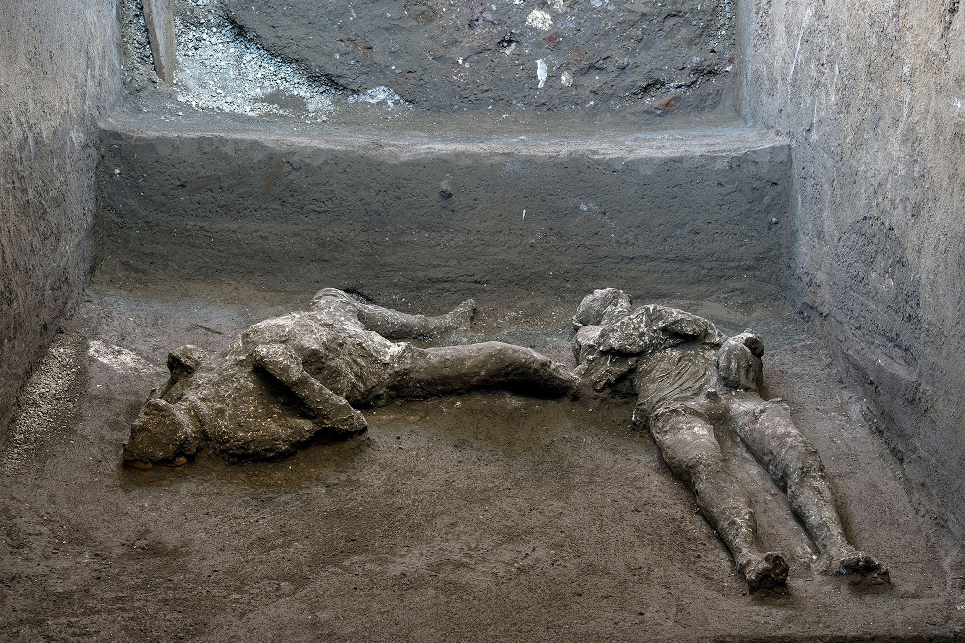 You are currently viewing Pompeii’s ruins yield scalded bodies of rich man and slave