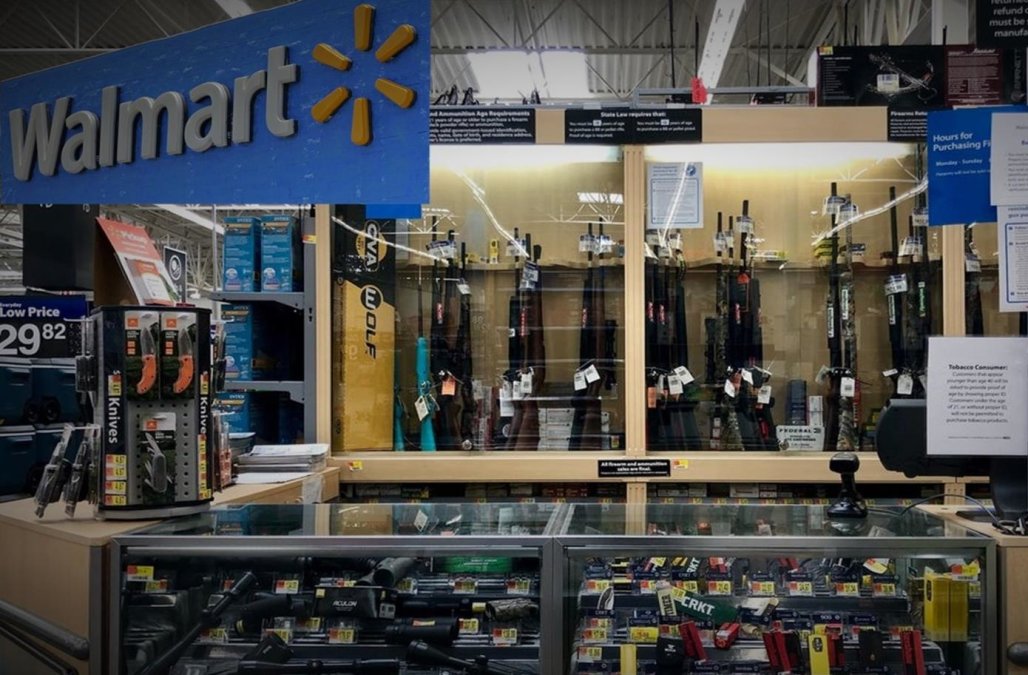 You are currently viewing Walmart reverses decision to remove guns and ammo from store shelves