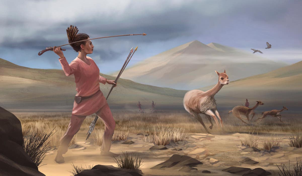 You are currently viewing Women Hunted as Much as Men in Prehistoric Americas, Anthropologists Say