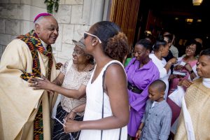Read more about the article Social issues a priority for cardinal-to-be Wilton Gregory