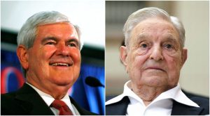 Read more about the article Newt Gingrich Shares Conspiracy Theory With Antisemitic Roots, Draws Warning From ADL