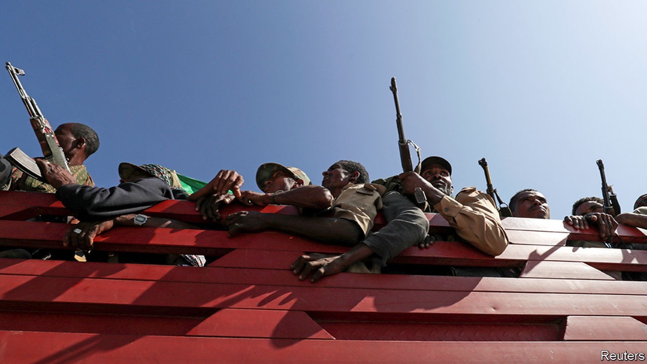 You are currently viewing Ethiopia’s civil war is spreading outside its borders