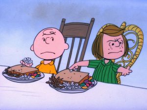 Read more about the article Why this scene in ‘A Charlie Brown Thanksgiving’ prompts allegations of racism
