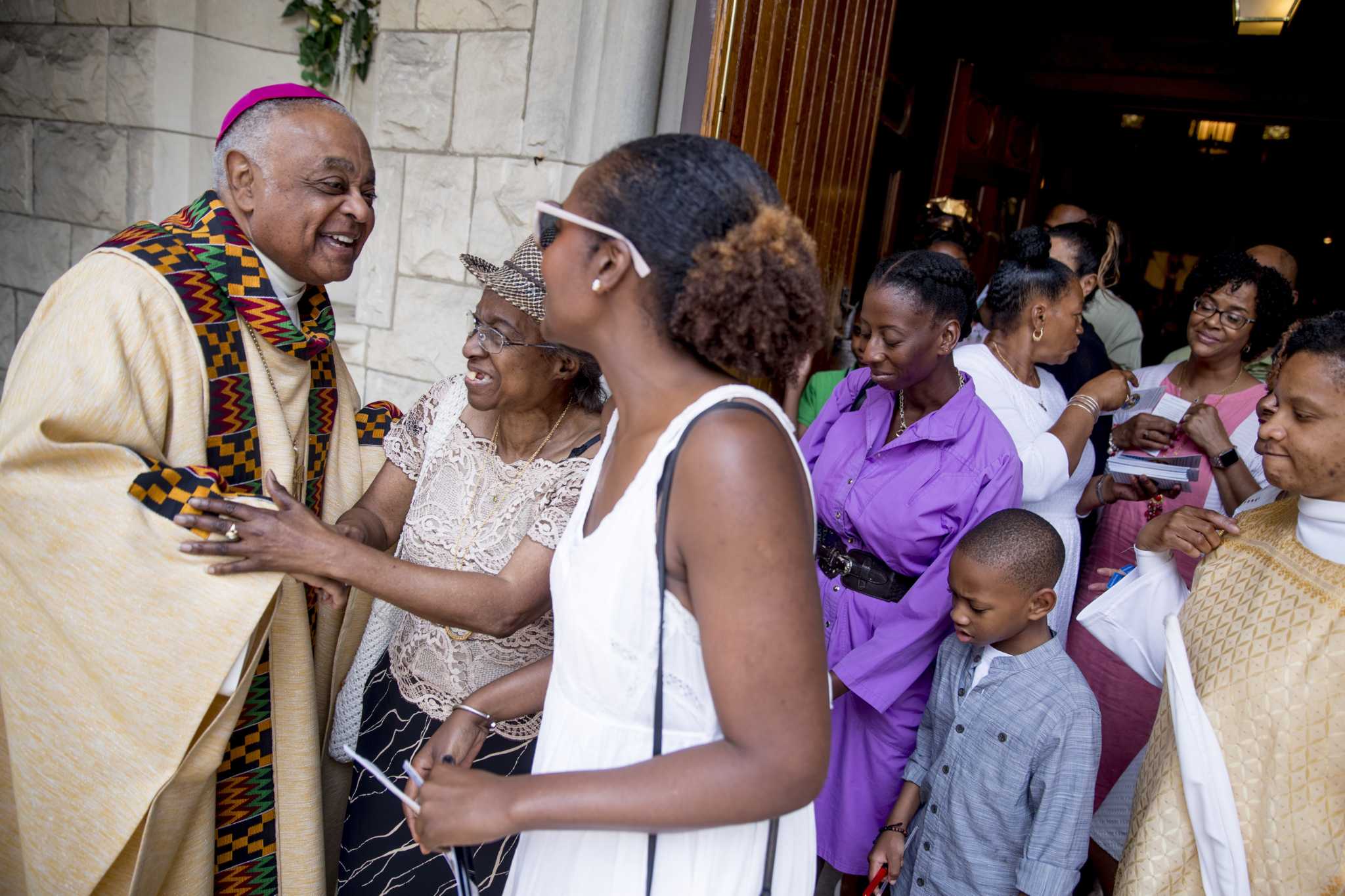 You are currently viewing Social issues a priority for cardinal-to-be Wilton Gregory