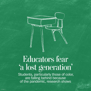Read more about the article Educators fear ‘a lost generation’