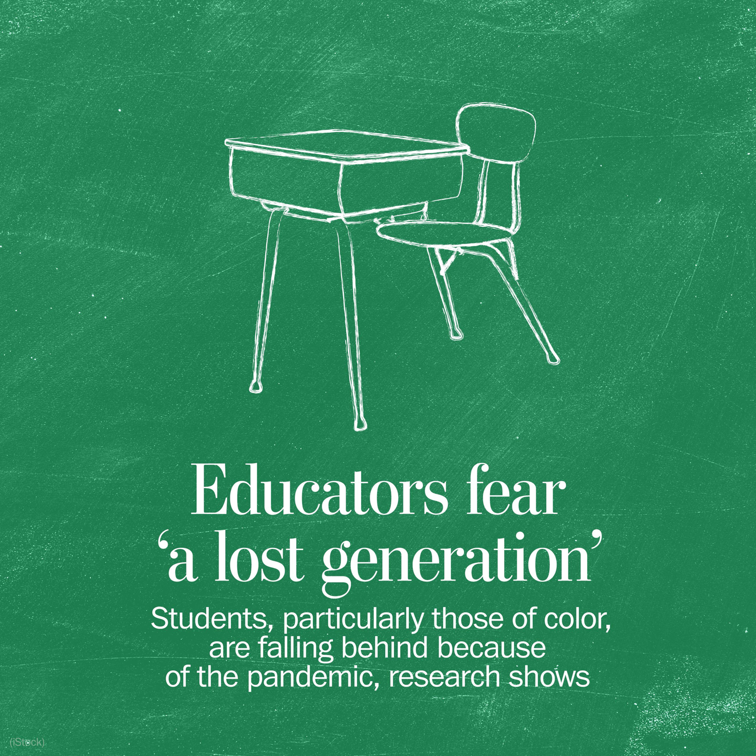 You are currently viewing Educators fear ‘a lost generation’