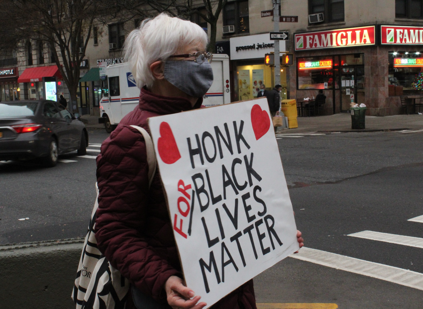 You are currently viewing “We want to leave a legacy”: Meet the senior citizens who are still protesting weekly for Black Lives Matter